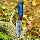 Custom Hand Made Damascus Hunting Knife   Hand Forged Damascus Steel Blade 2968