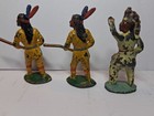 Rare Feix Indians Toy Soldiers Lot