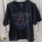 Van Halen Women s Vintage T Shirt Large