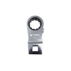 K Tool International Ratcheting Crowfoot Wrench Set Metric 13 Piece 3 8 Inch