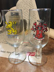 Lot Of Beer Advertising Glass  Posters Pins Hamm s Lowenbrau Miller Old Style