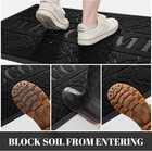 Yimobra Welcome Door Mat  Heavy Duty Sturdy Front Door Mat For Home Entrance