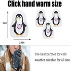 Click Hand Warmers  Snap Heat Packs  Warmer Boil Small  4 Penguin