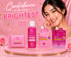 Hikari Intensive Rejuvenating Set 7 Bags Brightening Skin Care Kit New