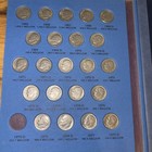 Whitman Roosevelt Dime Coin Album Book Folder Collection 1965 -1988 43 Coins