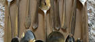 Lot Of 20 Various Vintage Silverware Stainless   Silver Plate Spoons Mixed Lot