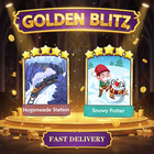        Golden Blitz Mono go    5        Roll Credits   Rivals United    fast Delivery