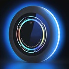 Led Light Up Flying Disc Rechargeable Glow Frisbee For Night Outdoor Sports Game