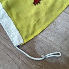 Vintage Royal Banner Of Scotland Flag Unusual Triangle Flag Yellow   Red Cotton