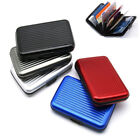 Unisex Card Holder Hard Mini Case Wallet Credit Card Anti-rfid Card Holder