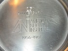 Vtg 1981  american Nuclear Insurers  Ashtray  25th Anniversary  Boardman Pewter 