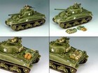 Nib Authentic King   Country Dd093 Retired Ww2 Classic Sherman 1 30