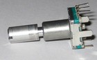 Alps Rotary Encoder W  Momentary Switch - 30 Detents   360 Degrees - Pc Board
