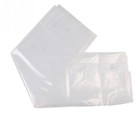 Solid Water Repellent Bathroom Shower Curtain Liner Clear Waterproof Transparent