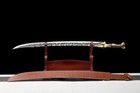 Real Sword Cosplay Broadsword Dragon Dao Sharp 1095 Carbon Steel Blade Handmade
