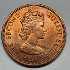 1956 Cyprus 5 Mils - Coin  c-012