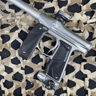 New Empire Mini Gs Paintball Gun W  2 Piece Barrel - Dust Silver dust Silver