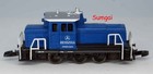 M  rklin Mercedes-benz  Inc  Diesel Switch Engine  Db Class 261 Z Scale Z Gauge
