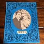 1976 Kenley Players Irene Cast Program Starring Signed Autograph Jane Powell