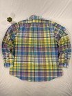 Nwt Polo Ralph Lauren Multicolor Plaid Button Up Long Sleeve Shirt Xxl New  125