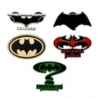 Batman Movie Logo 6-pack Pin Set Multi-color