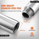 Uimoso Professional Spinning Static Dancing Pole Portable Removable Fitness Kit