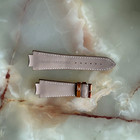 Authentic Girard Perregaux Laureato Brown Crocodile Watch Strap Band 25mm
