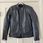 Alpinestars Gal Motorcycle Woman s Size L Armored Leather Black Jacket
