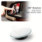 Car Blind Spot Convex Mirror 360   Wide Angle Adjustable Rear View Mirror