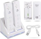 Rechargeable Battery Packs With Charger For Wii   Wii U Remote Controller mon   