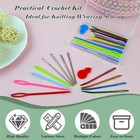 Deliavo 49 Pcs Assorted Yarn Needles Tapestry Darning Needles For Yarns Sewing