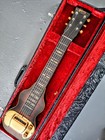 Gibson Br-6 Electric Lap Steel Guitar W  Hard Case 1950 s Sunburst 6-string 19f