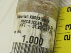 1-7 16  Od X 31-29 32  Oal Steel Idler Shaft 5 8-18 Threaded Ends