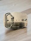 Vintage Large Monogrammed Buckle Made In U s a 