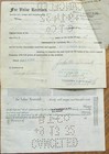 Maytag Company 1930 Stock Certificate  Washing Machine Laundry Appliance Blue
