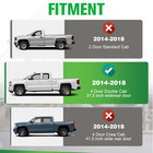 Fits 2014-2018 Chevy Silverado Gmc Sierra Double Cab Rocker Panels   Cab Corners