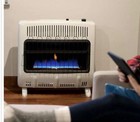 Mr  Heater 30 000 Btu Vent Free Blue Flame Natural Gas Indoor Space Heater