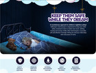 Extra Long Bed Rail For Toddler   Soft Foam Bed Bumper For Kids   Baby