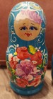 Russian Nesting Matryoshka Dolls 5 Piece Set  Hand Painted