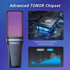 Usb Computer Cardioid Condenser Podcast Microphone Tc777 Pro Rgb Usb Pc