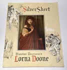 Lorna Doone - Rare 1922 Silent Film Pressbook Ince Silver Sheet Maurice Tourneur