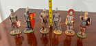 2002 Veronese Pewter Medieval Knights And Romans Set Of 6
