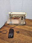 Vintage Singer 404 Slant Needle Sewing Machine Pedal Case Slant Drive 1958-1960