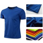 Quick Dry Sport T-shirt Men Women Gym Fitness Running Jersey Breathable S-4xl