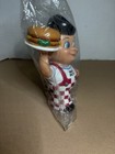 Vintage 1999 Funko Bob   s Big Boy Coin Bank Elias Brothers 8  Statue Figure New