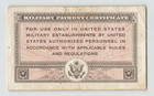 Usa Mpc 1 Dollar Series 461  1946-47  A11113665a  Original Vf  Block 44  T6