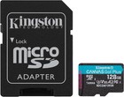 Kingston 128gb Canvas Go Plus Sdxc Memory Card V30 Uhs-i U3 200mb s - 4k Ultrahd
