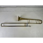 Vintage Holton Collegiate Trombone W  Hard Case - Untested