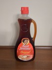 Original Pearl Milling Co  Pancake Syrup 24 Ounce Bottle  Retired  Sealed