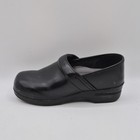 Dansko Professional Shoes Womens Size 38 Leather Slip On Comfort Nursing Clogs